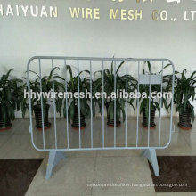 movable welded fence Hot dip galvanized residential temporary fencing
